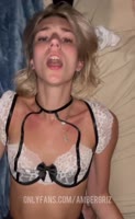 Amber Griz's Raw Senior Prom Debut: Petite Blonde Nympho