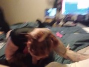 Pnppawg Sunshyne sucking up TexasBWC part 2!