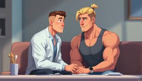Married gay cuckold gets ASMR destroyed in roleplay audio