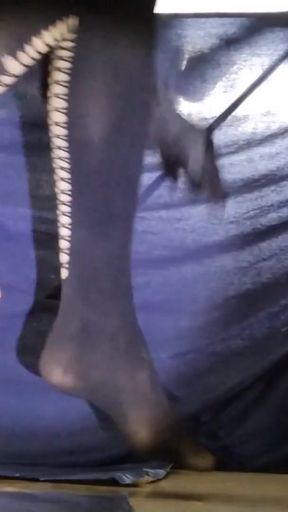 Must-share moment from "Gay crossdresser slut sissygasm hard with dildo"