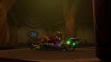 Warcraft Elfs are Having a Lesbian Experience - Warcraft Porn Parody