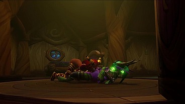 Warcraft Elfs are Having a Lesbian Experience - Warcraft Porn Parody