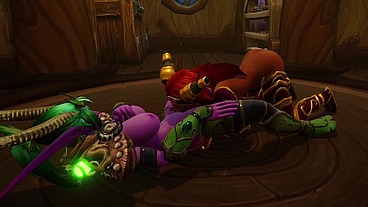 Warcraft Elfs are Having a Lesbian Experience - Warcraft Porn Parody