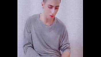 Sexy handsome guy jumps and cums multiple times. Hot sounding