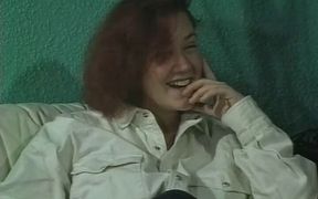 Cuddly Cute Teen with Huge Natural Breasts