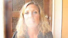 Laney Upclose Smoking