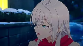 Alya Lowers Her Defenses for Hot Taboo Encounters with Kuze – A Naughty Parody