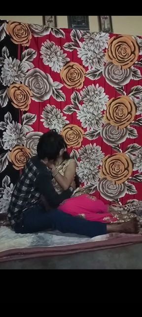 Indian Desi Suhagraat Husband and Wife 1