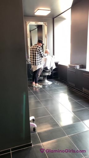 Glamino Girls 22 - Part 1 Fast Sex Toilet