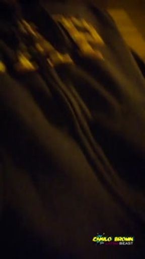 Jerking Off My Big Uncut Cock Outdoors With People Passing By. Public Cum.