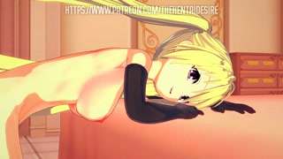 LIESELOTTE SHERLOCK WANTS YOUR DICK 🥵 TRINITY SEVEN HENTAI