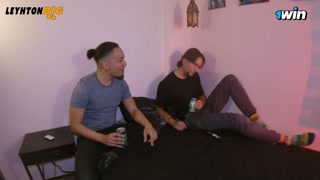 The Sluts outside dont let us watch soccer, we give them a lesson