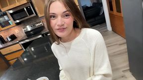 Little Step Daughter Gives Her Pussy To Old Man ~ Juniper Ren ~ Household Fantasy ~ Scott Stark