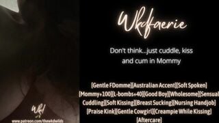 Wkdfaeire's Tender Aussie Mom Experience: Cuddle, Kiss, and Creampie Delight