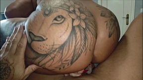The bastard fucks me and makes me swallow all his cum Part 2
