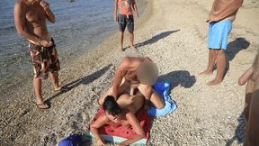 SUMMER ASS&#x1F351; PLEASURE PARTY! LET'S DEEPFUCK ME!