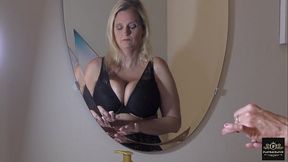 Missionary Amateur Side View Custom Cream Pie   Bonus