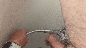 Shower Jerking off