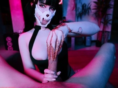 MollyRedWolf is testing you. Try not to cum. TittyFuck,