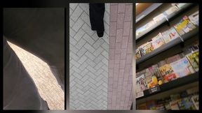 ASMRING AT THE OUTDOOR MALL
