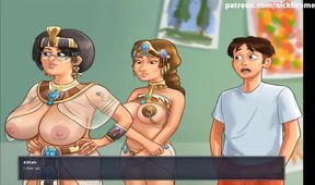 [Gameplay] Summertime Saga All Sex Scenes Annie Part 2 (Turkish sub)