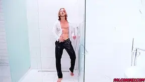 Shane Cook - Shane Joins Austin Filling His Hole In The Shower Room
