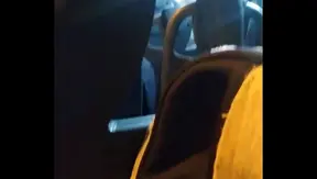 Secret blowjob on crowded bus — he craves cock in public — PublicGayFun