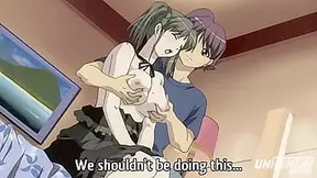 Busty StepCousin Enjoys Every Touch – Sensual Hentai Breastplay Fantasy Unleashed