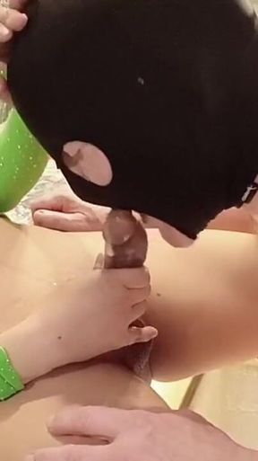 Hot Slutty Stepdaddy Excellent Cock Sucking!