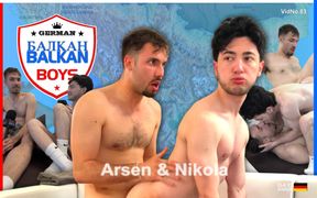 Balkan Boys Arsen & Nikola (iphone Cam)