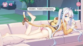 Japanese sisters get intimate in a kinky game