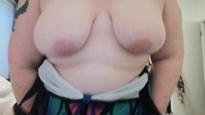 Happy boobs