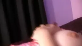 Trinity-Productions: Pink Satin Dress Pov 2