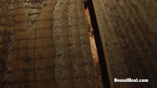 Young Lesbian Girl Washed And Prepared For Madame