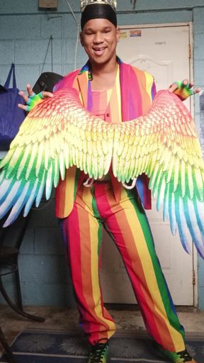 Classic Rainbow Suit