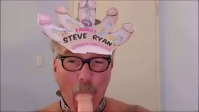 MASCOT LOSER FAGGOT STEVE RYAN