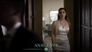 MODERN-DAY SINS - Groomsman ASSFUCKS Italian Bride Valentina Nappi On Wedding Day + REMOTE ASS PLUG