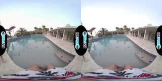 WETVR Swim Suit Strip POV VR Porn Fuck With Angel Youngs
