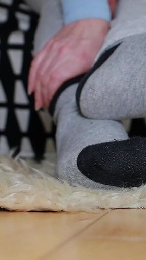 Slippers, Socks and Stockings