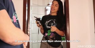 The Maid Wants to Suck Her Boss's Cock so Bad! Fablazed