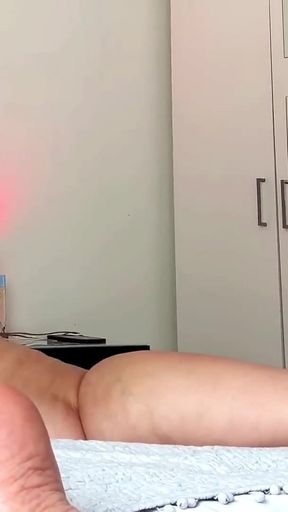 Zina Gabon takes it hard and deep day time  in her bedroom   Clip 1