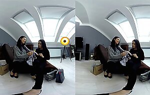 Hardcore VR Ride With The Enchanting Aida Sweet Including Lesbian