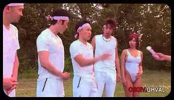 Sara Saijo Outdoor Japanese Group Adventure full length video