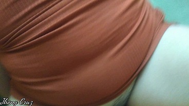 No me llenes el coño de semen porque mi novio se va a enterar que soy una puta