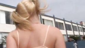 ”Little Summer solo teen masturbates”