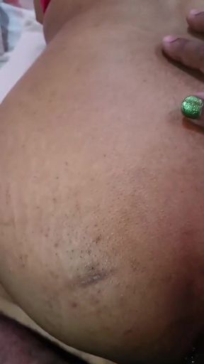 Thrilling moment from &quot;Simeran anel painful fuck part 2&quot;