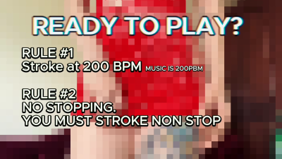 Custom Clip PIXEL PUMPER JOI GAME Cum Punishments Lucy Spanks Censored Only Beta Safe
