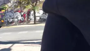 Freeballing Dicks On The Street – ExhibitionistGay Boners Without Underwear