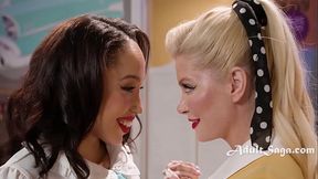 In Yon Diner, a Dance Divine - Serene Siren, Alexis Tae