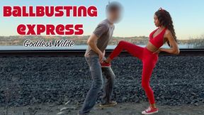 Ballbusting Express